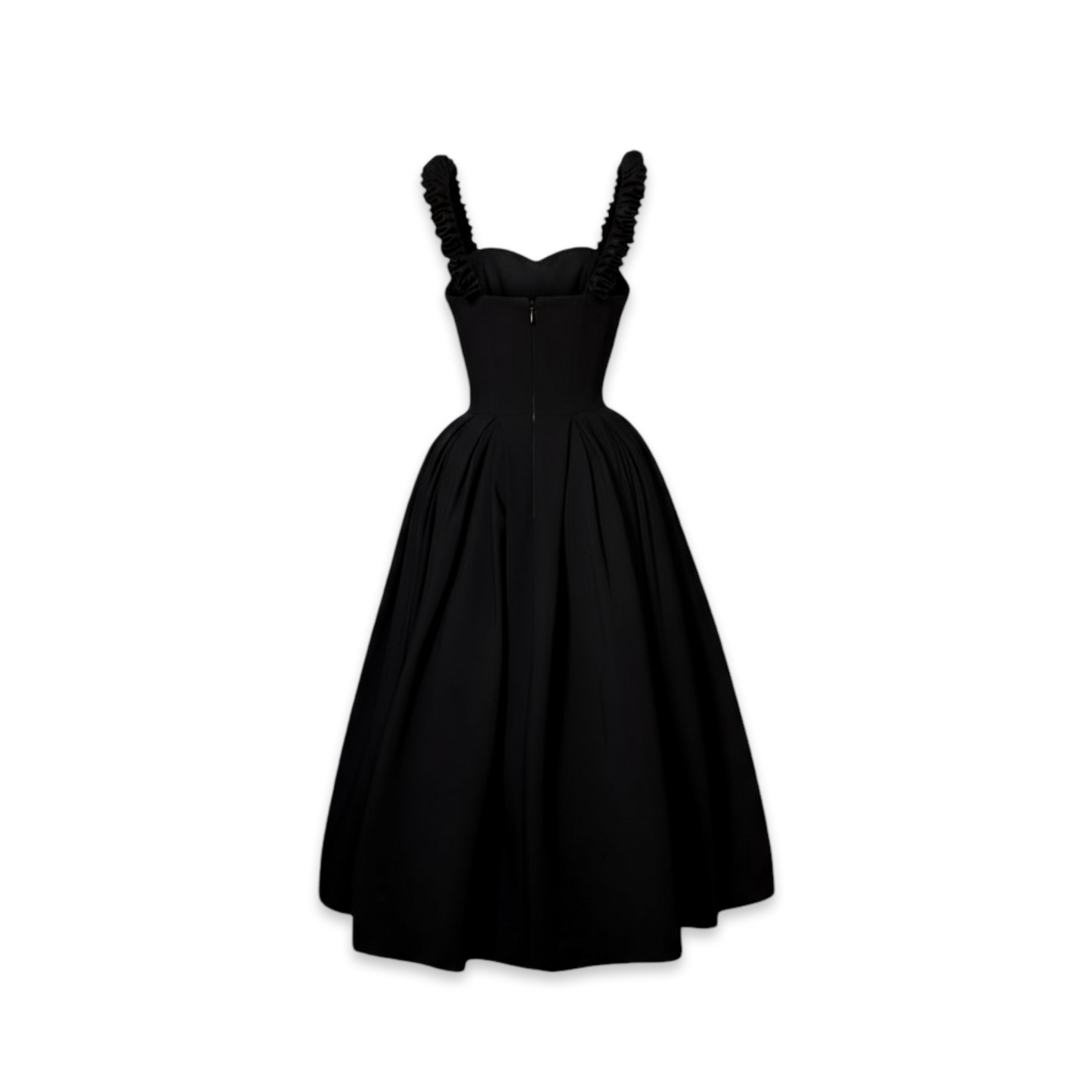 Noire Dress - Crepe Edition