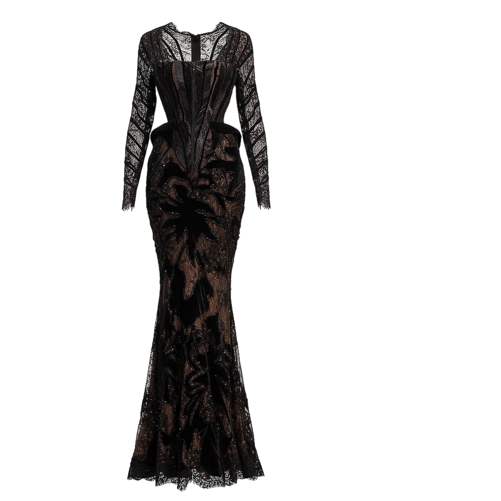 NOIRE PLUM DRESS