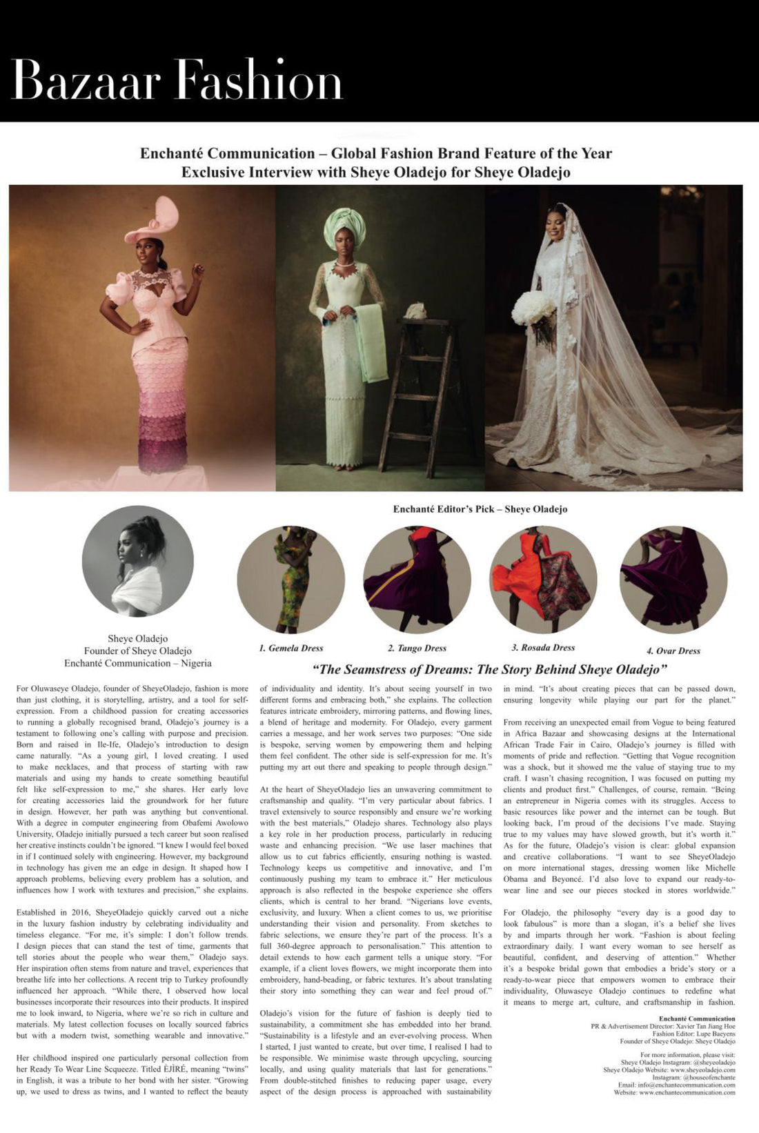 From Ile-Ife to Global Luxury: A Story of Craft, Culture, and Intentional Elegance