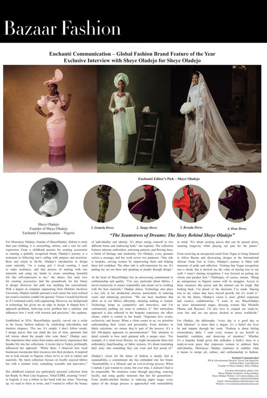 From Ile-Ife to Global Luxury: A Story of Craft, Culture, and Intentional Elegance