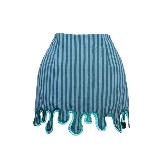 Twine Mini Skirt