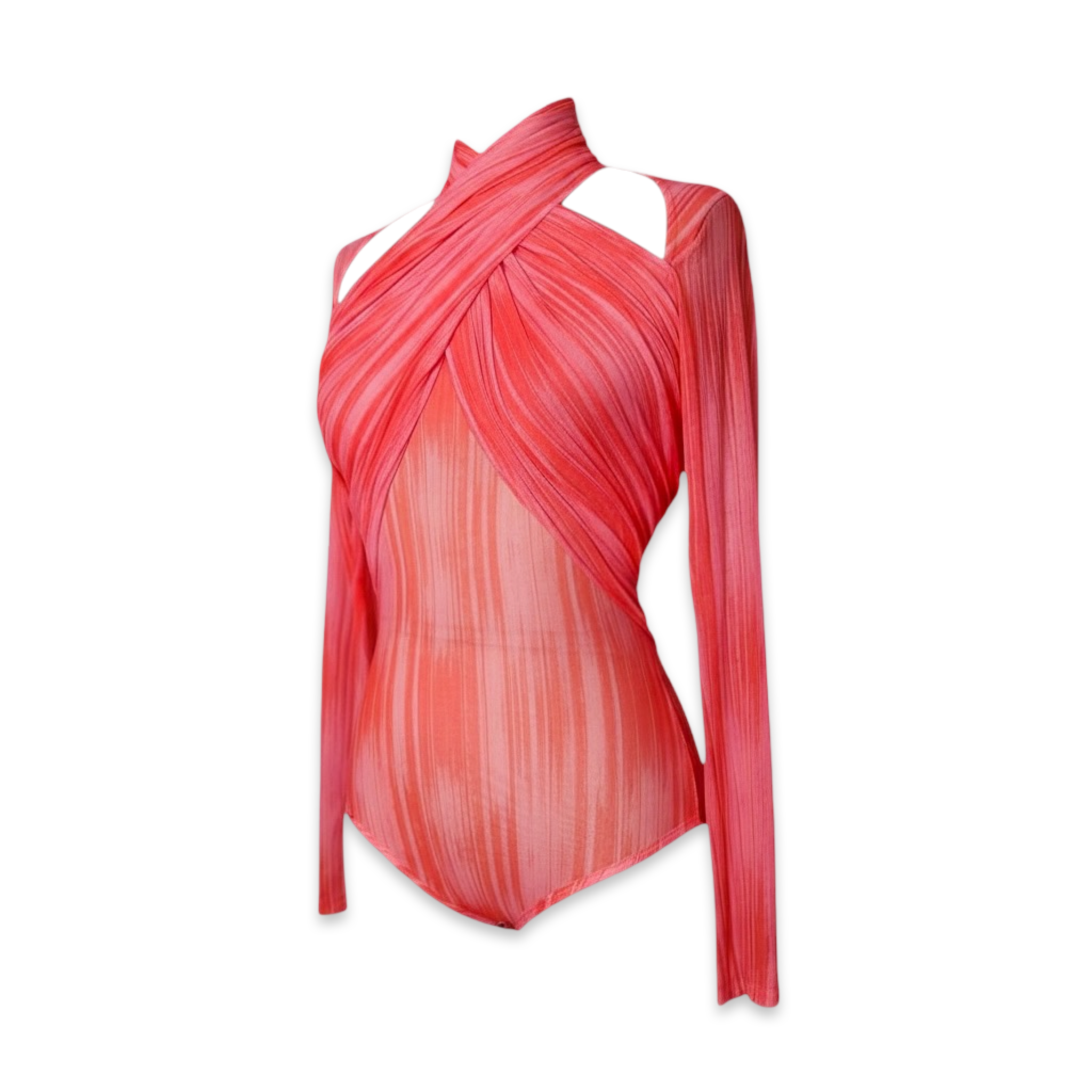 Pink Theory Bodysuit – Sheye Oladejo
