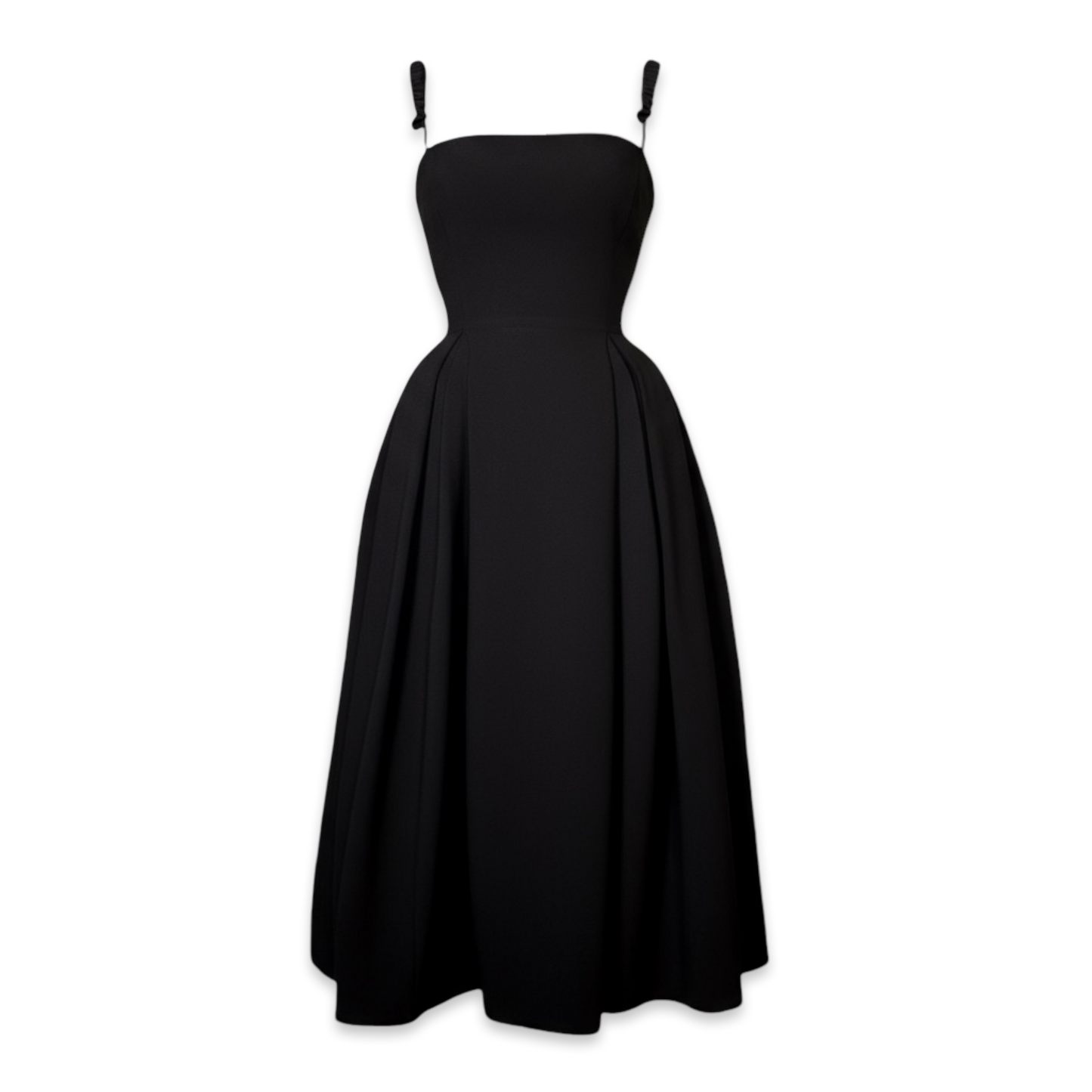 Noire Dress - Crepe Edition