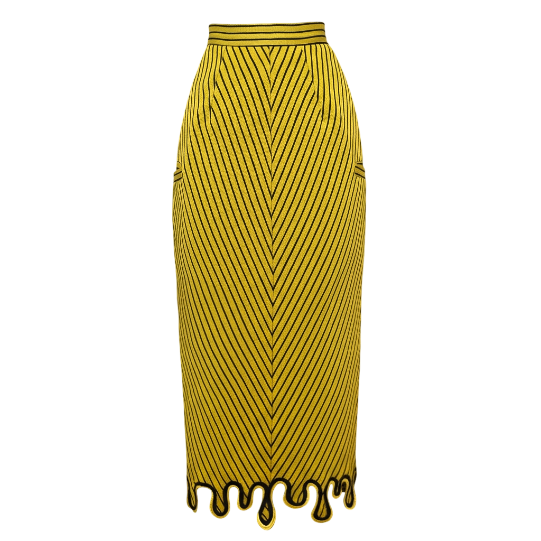 ÌDÒWÚ SKIRT – Sheye Oladejo