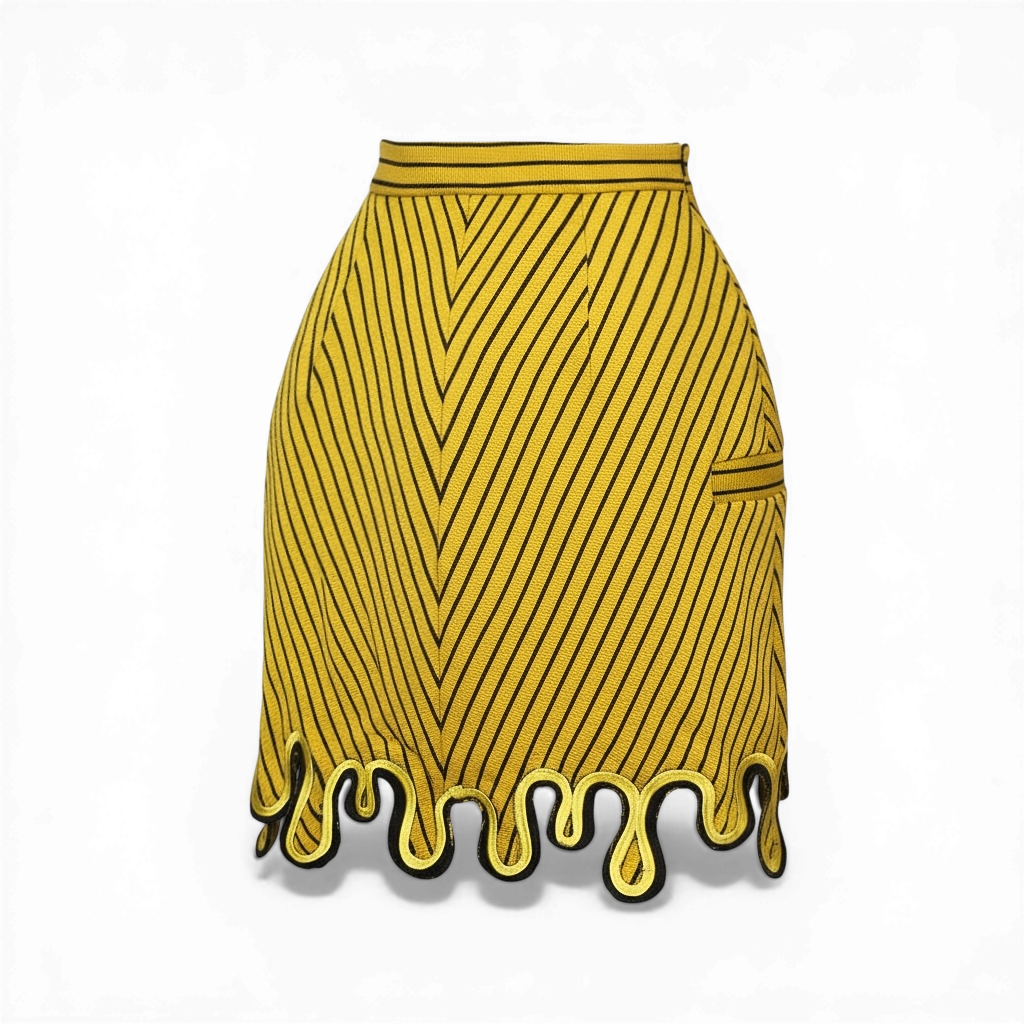 Ìdòwú Mini Skirt